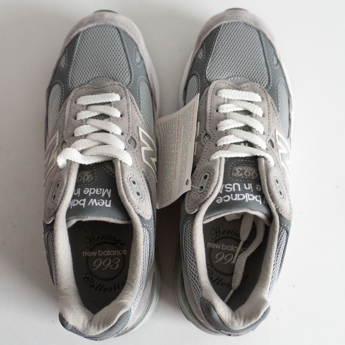 タグ付き未使用品】NEW BALANCE 【MR993GL スニーカー】 26.5cm 
