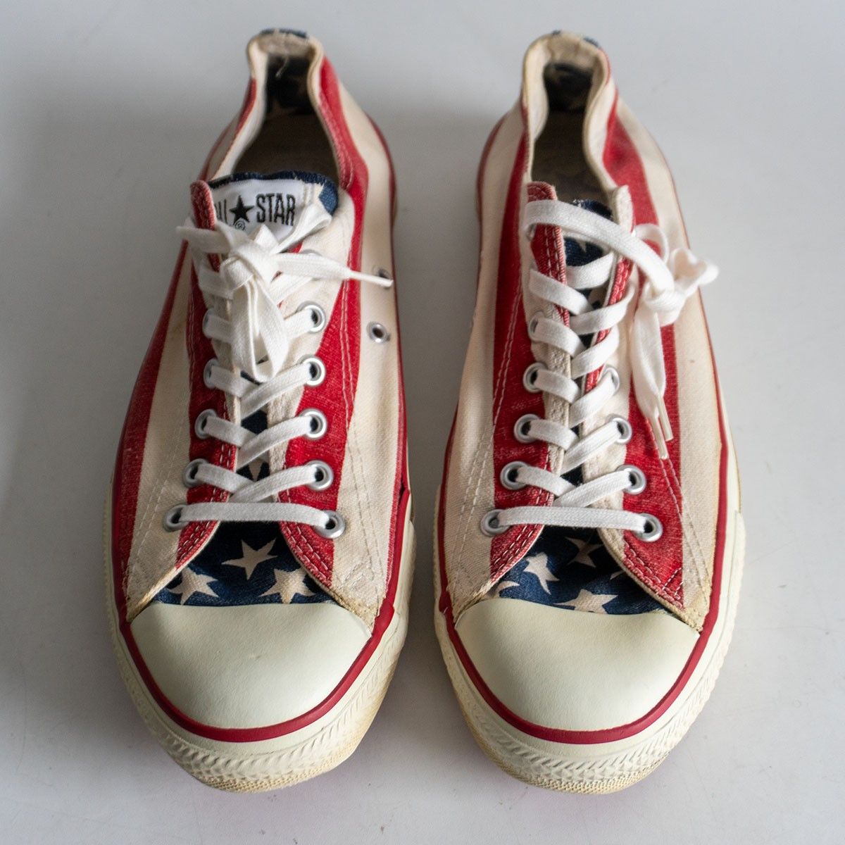 90s/USA製】CONVERSE【ALL STAR 星条旗】 US10 28.5cm 90年代 
