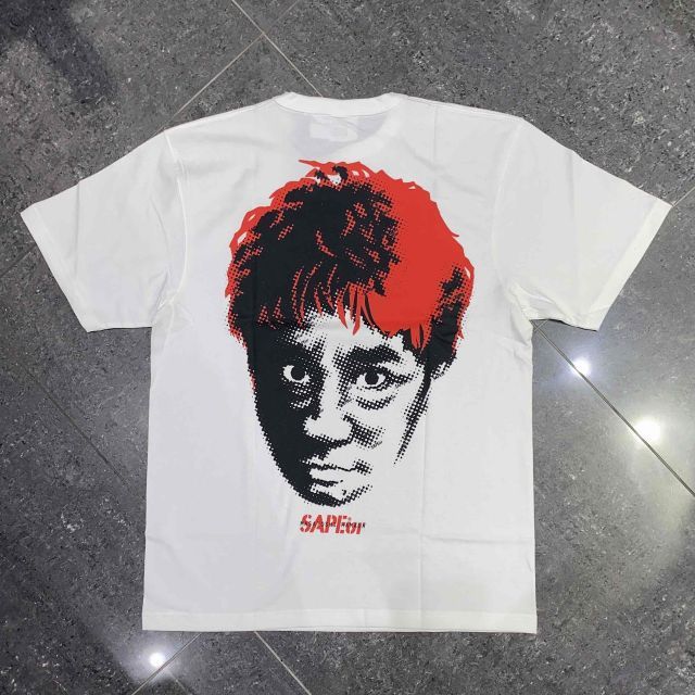 SAPEur MASATOSHI HAMADA TEE サプール 浜田雅功 半袖Tシャツ 南堀江店