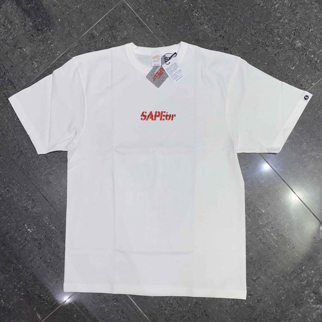 SAPEur MASATOSHI HAMADA TEE サプール 浜田雅功 半袖Tシャツ 南堀江店
