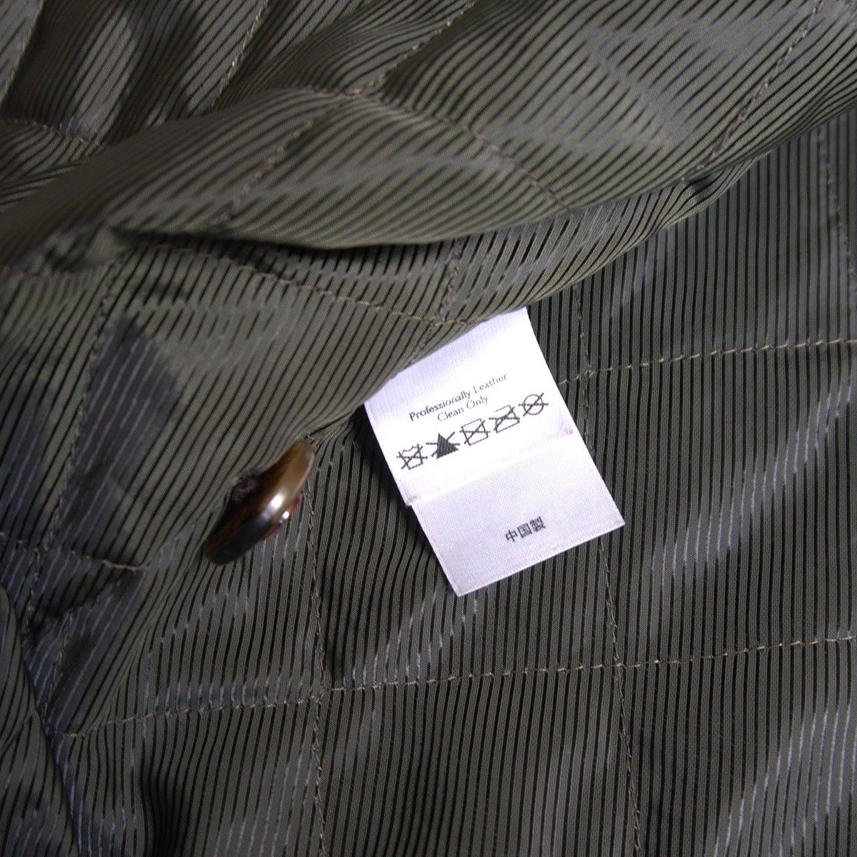 美品】EDDIE BAUER【レザー カーコート】XL ダークブラウン エディー