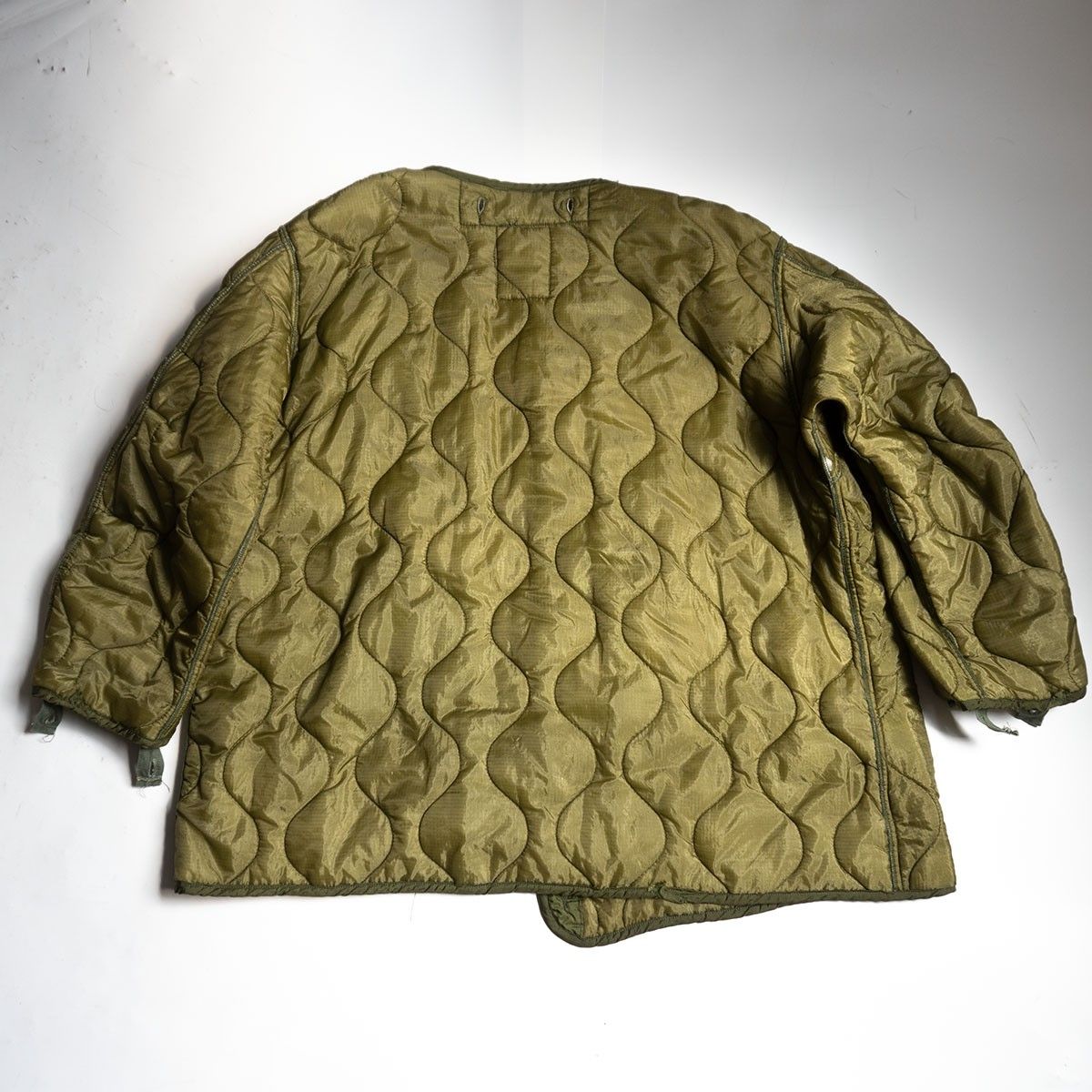 美品/80s】US ARMY【M-65 モッズコート】L フルセット フィッシュ