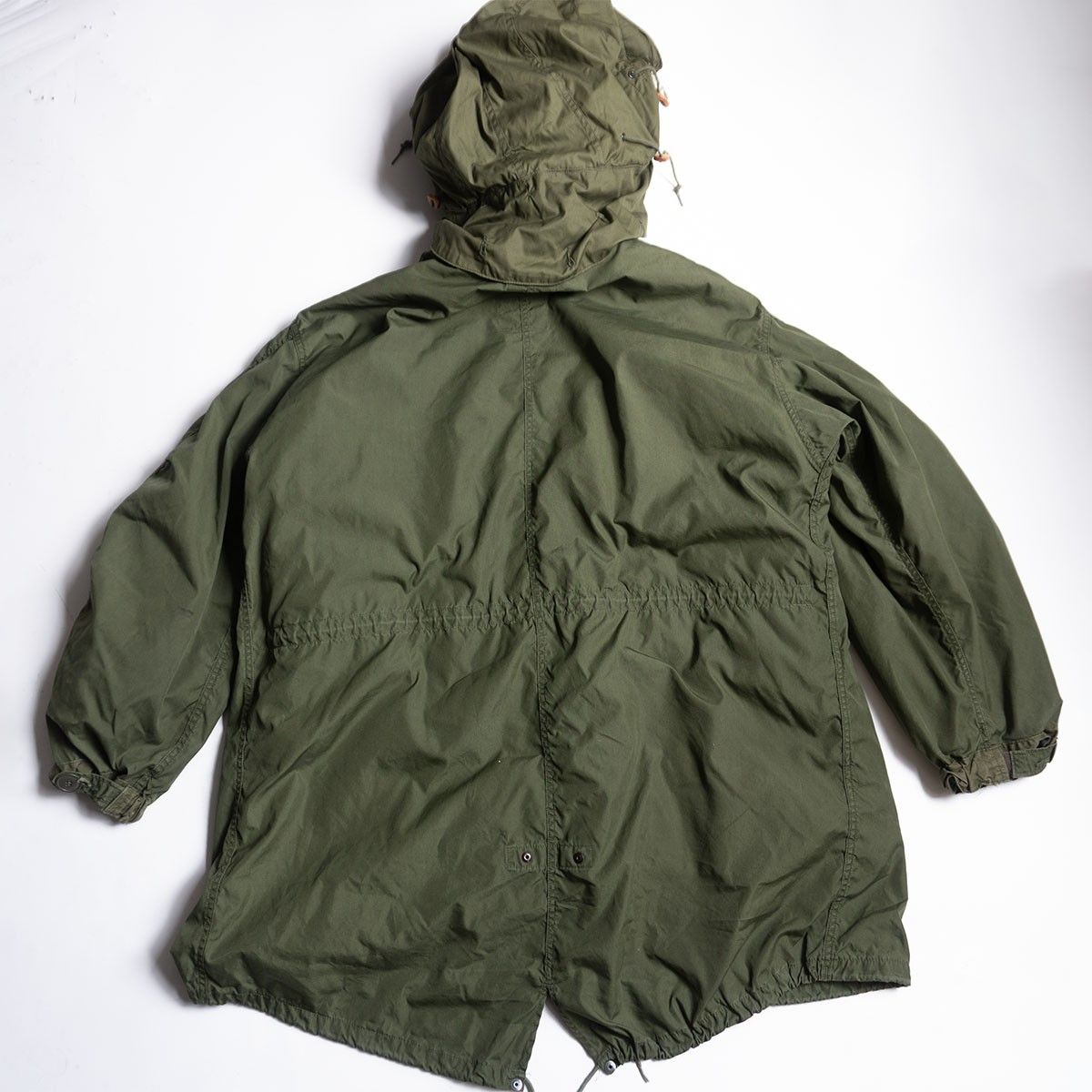 美品/80s】US ARMY【M-65 モッズコート】L フルセット フィッシュ