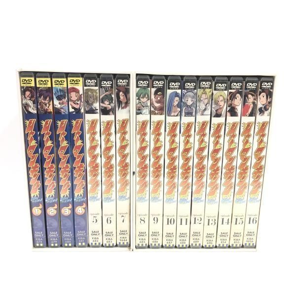 中古】シャーマンキング 全16巻セット(初回限定版)/DVD[69 