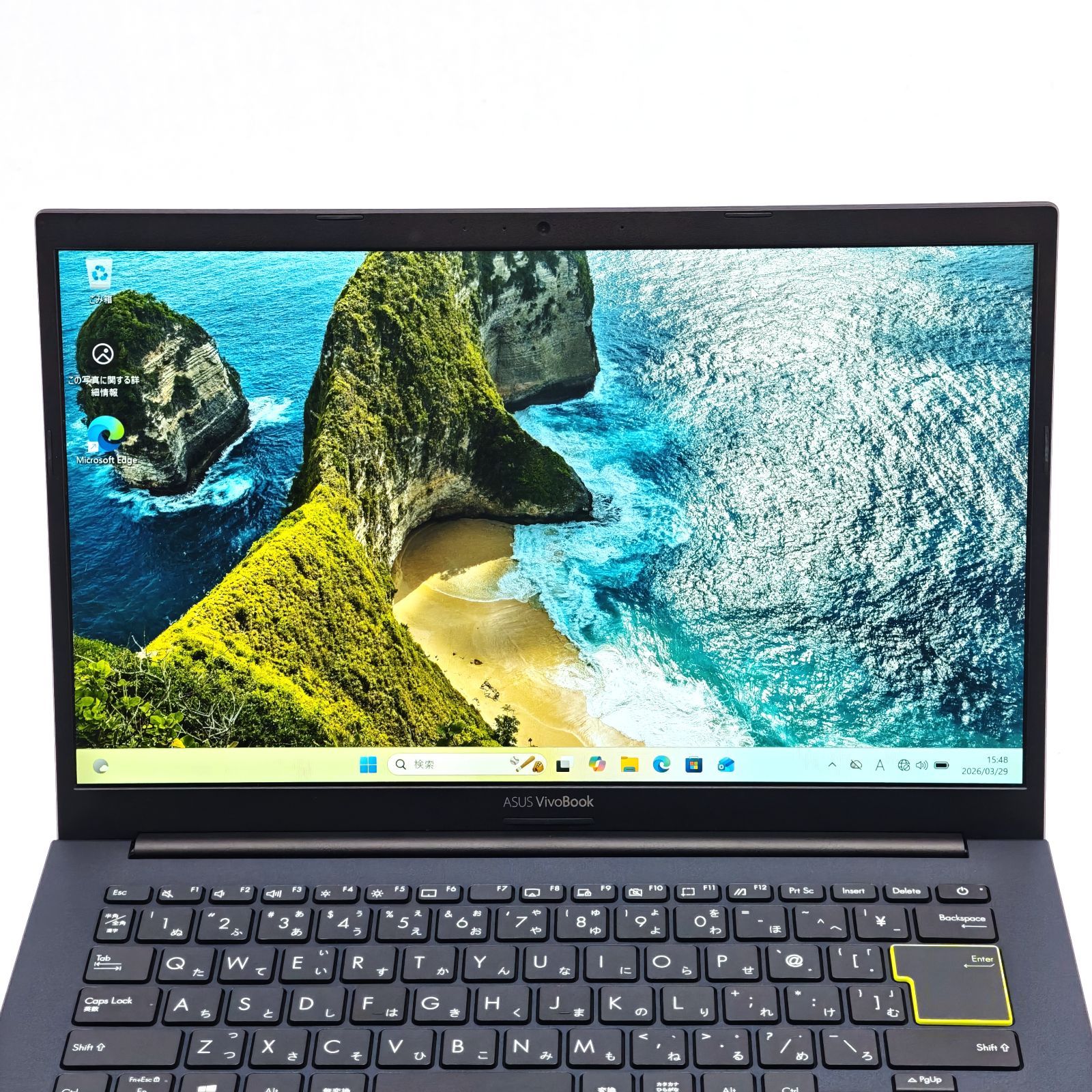 ASUS VivoBook M413DA Ryzen3 Win11 4GB/128GB - メルカリ