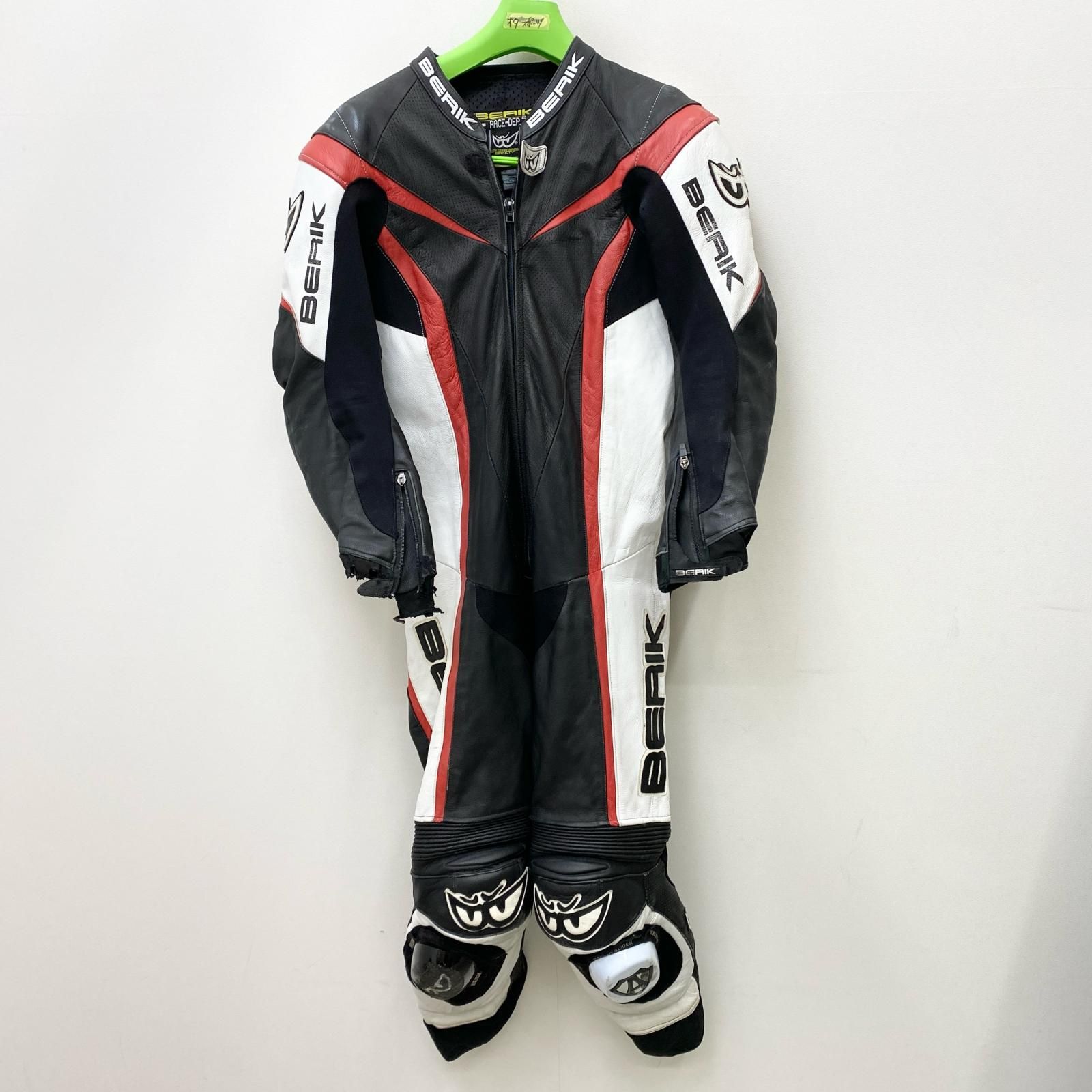 加古川店】 中古 バイク用品 BERIK 2.0 レーシングスーツ サイズ：52 