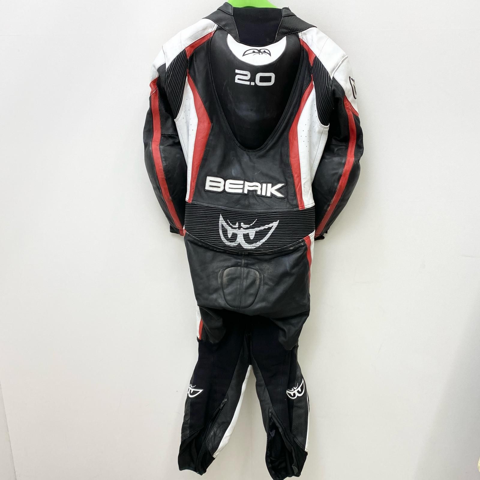 加古川店】 中古 バイク用品 BERIK 2.0 レーシングスーツ サイズ：52 
