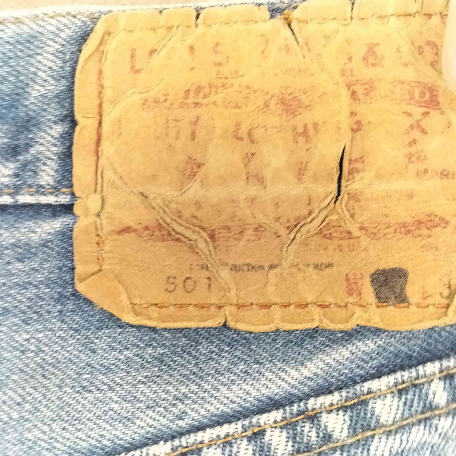 リーバイス Levis 80S 524刻印 エルパソ工場 501 赤耳 ボタンフライ 
