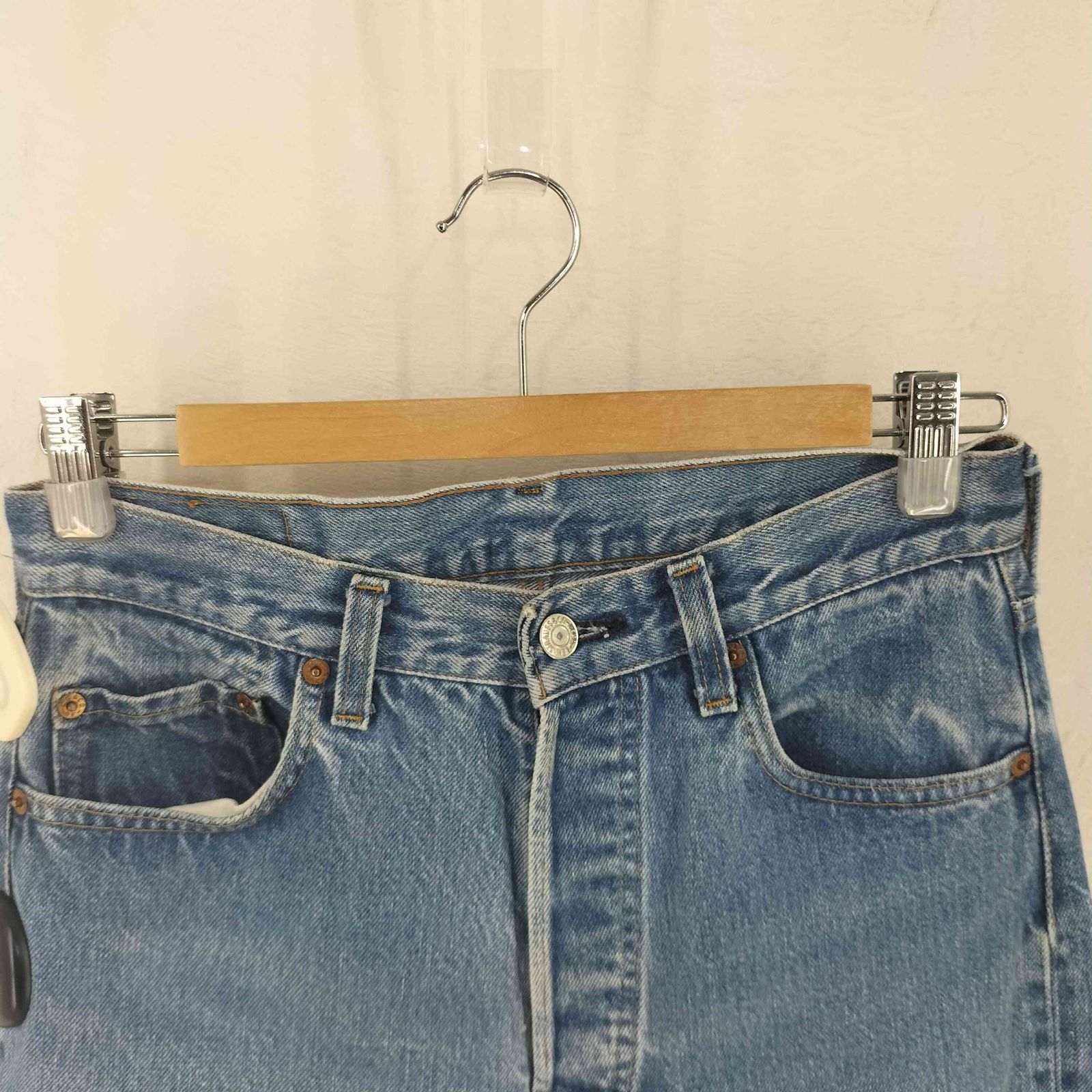 リーバイス Levis 80S 524刻印 エルパソ工場 501 赤耳 ボタンフライ 