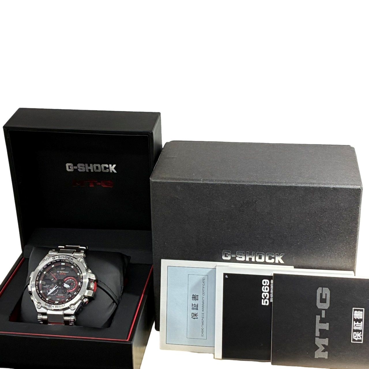 CASIO カシオ G-SHOCK MT-G MTG-S1000D-1A4JF メンズ腕時計 タフ 