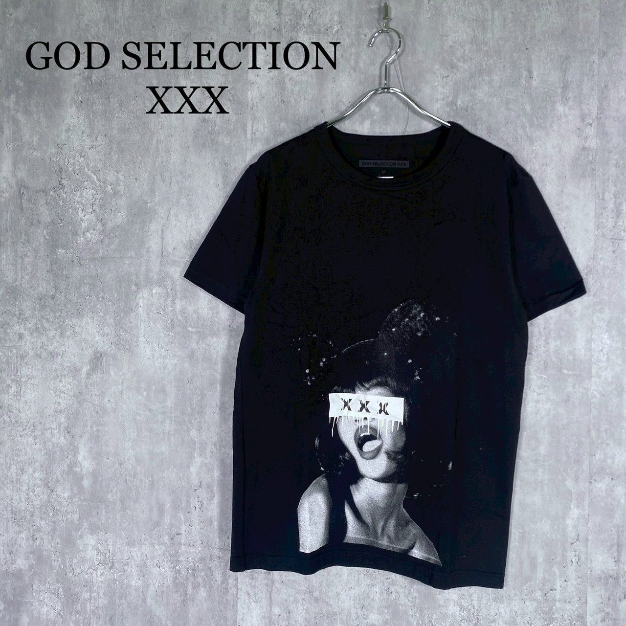 GOD SELECTION XXX』 (M) アンハサウェイTシャツ - メルカリ