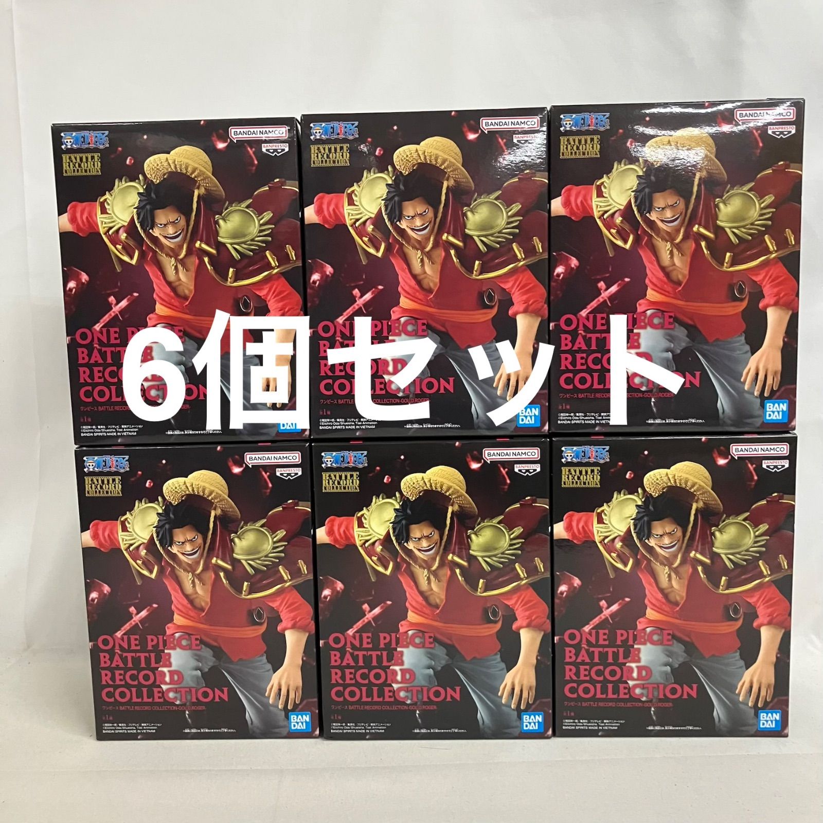 未開封 ONE PIECE BATTLE RECORD COLLECTION ゴール・D・ロジャー 