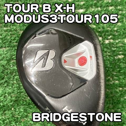中古】ユーティリティ ブリヂストン TOUR B X-H/MODUS3TOUR105/S/24