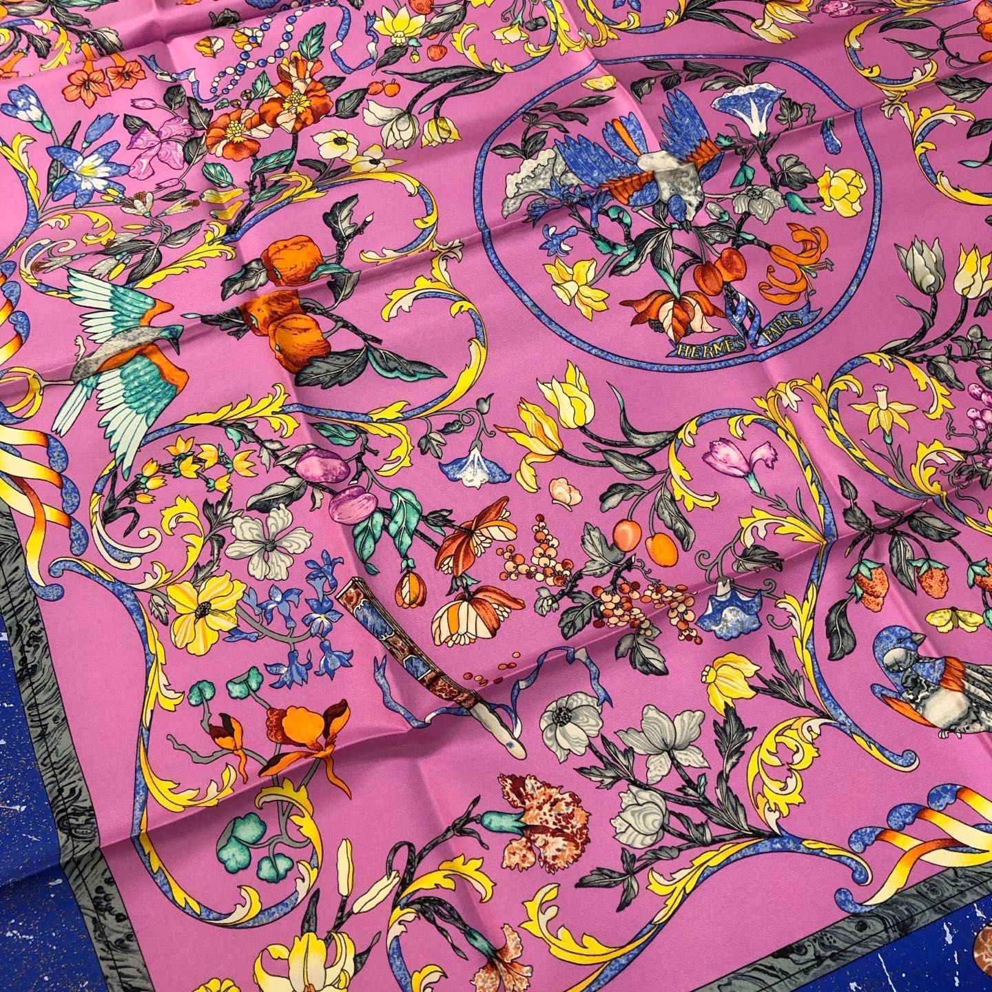 HERMES（エルメス） カレ 90 PiERRES d