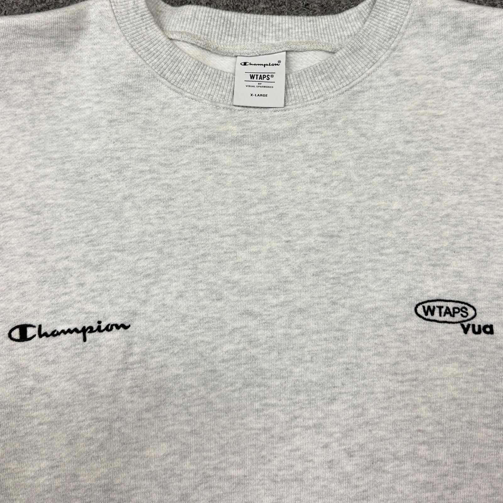 WTAPS × Champion 26SS Academy Crew Neck アカデミークルーネック