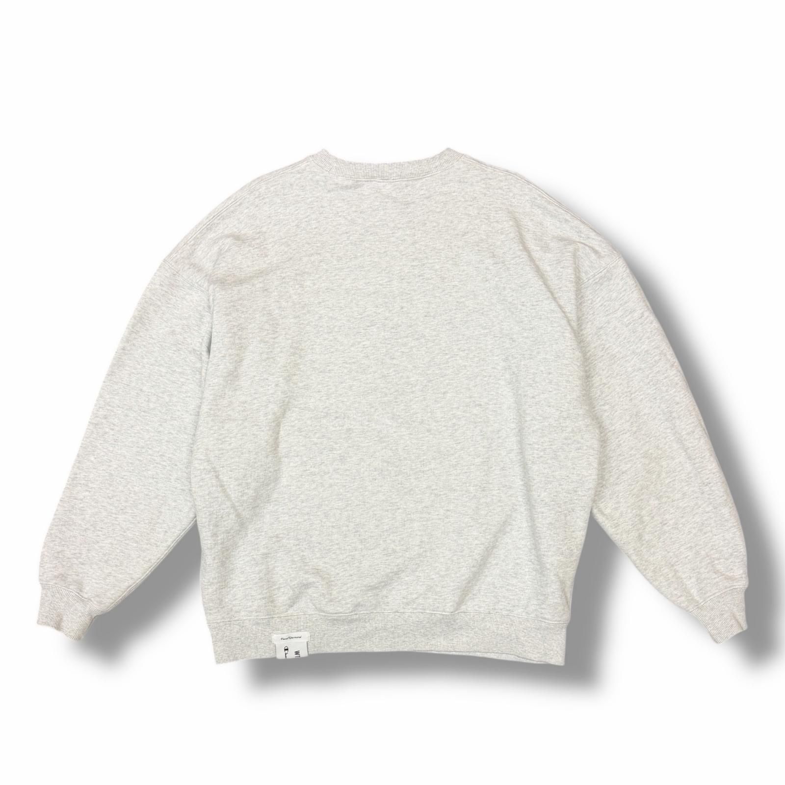 WTAPS × Champion 26SS Academy Crew Neck アカデミークルーネック