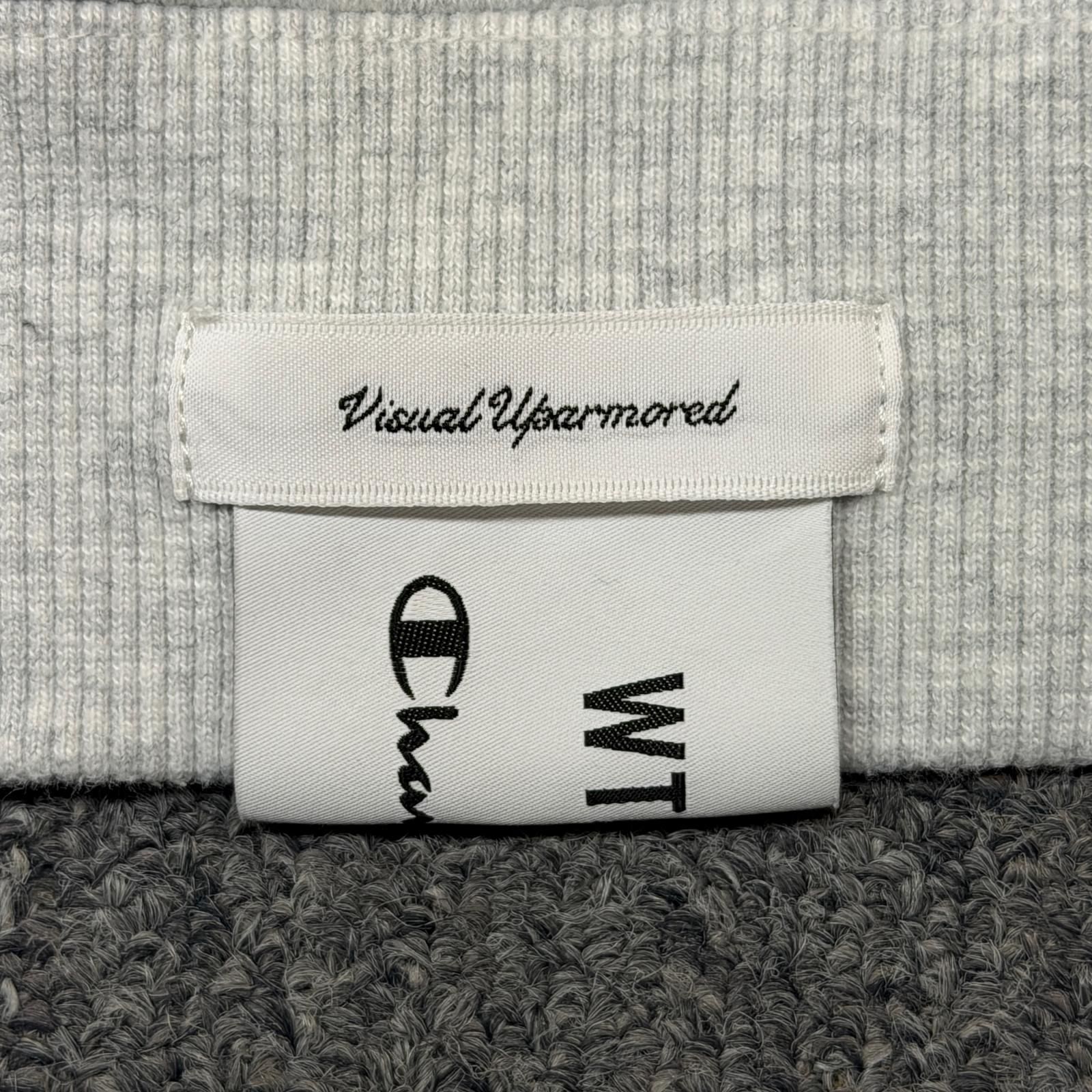 WTAPS × Champion 26SS Academy Crew Neck アカデミークルーネック
