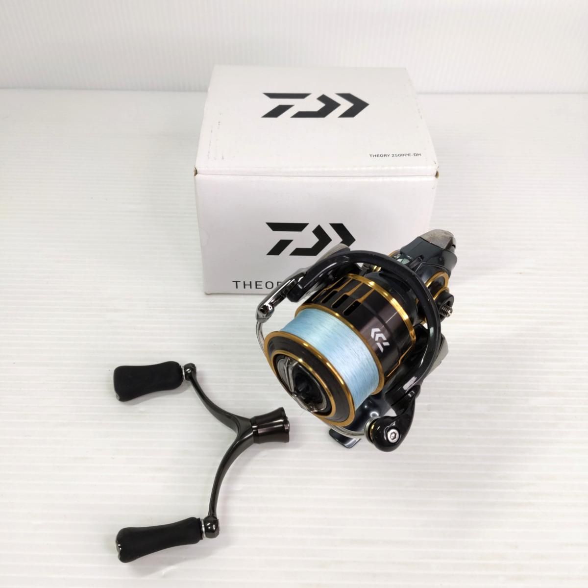 ダイワ セオリー2508PE 値下げしました】DAIWA 17 セオリー 2508PE-DH