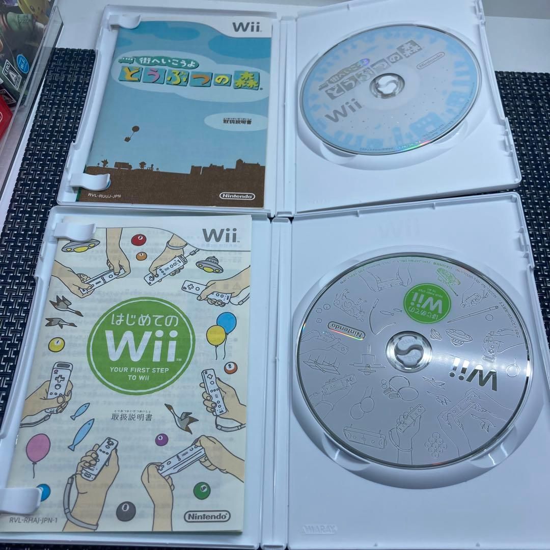 動作確認済】Wiiソフトまとめ売り4本セットa - メルカリ