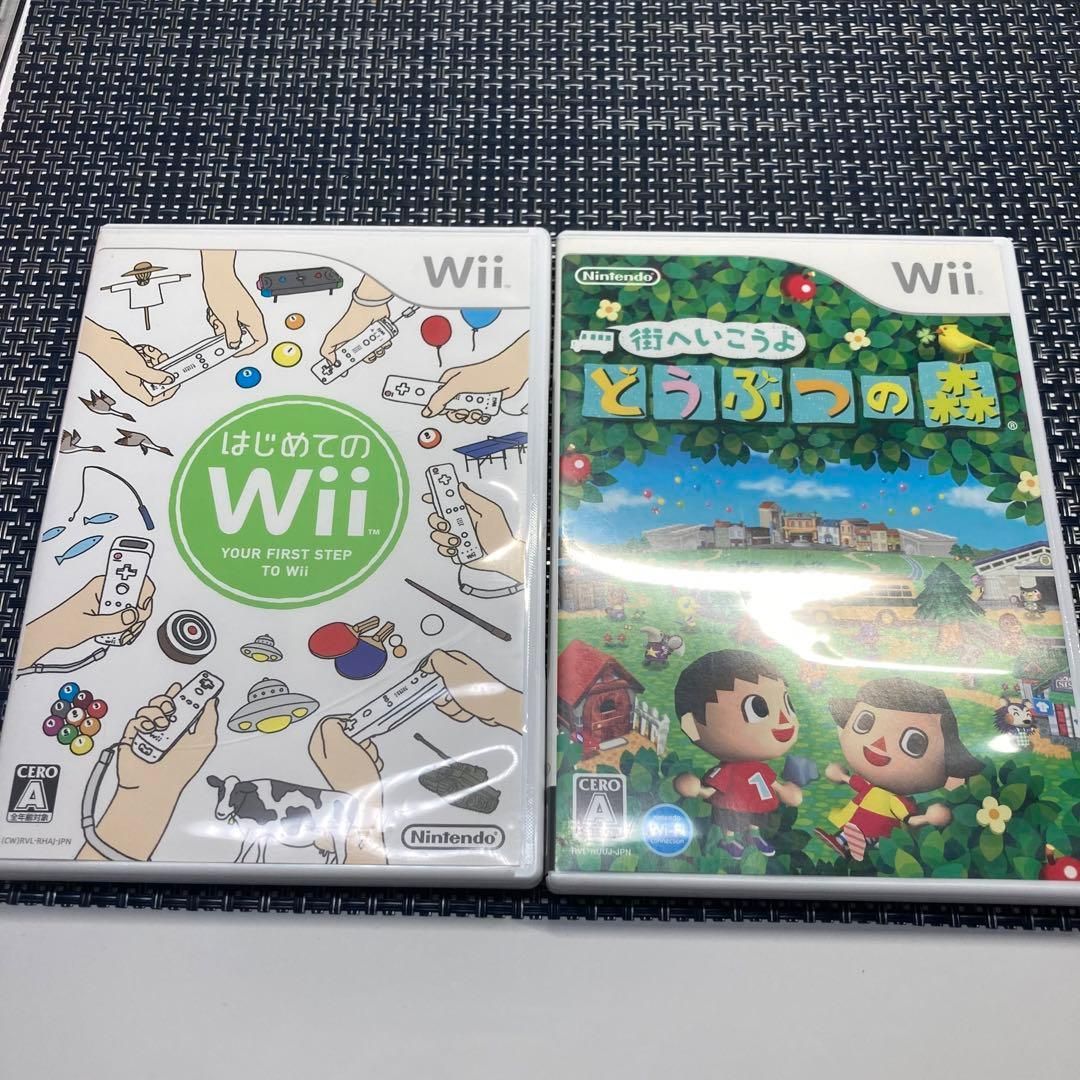 動作確認済】Wiiソフトまとめ売り4本セットa - メルカリ