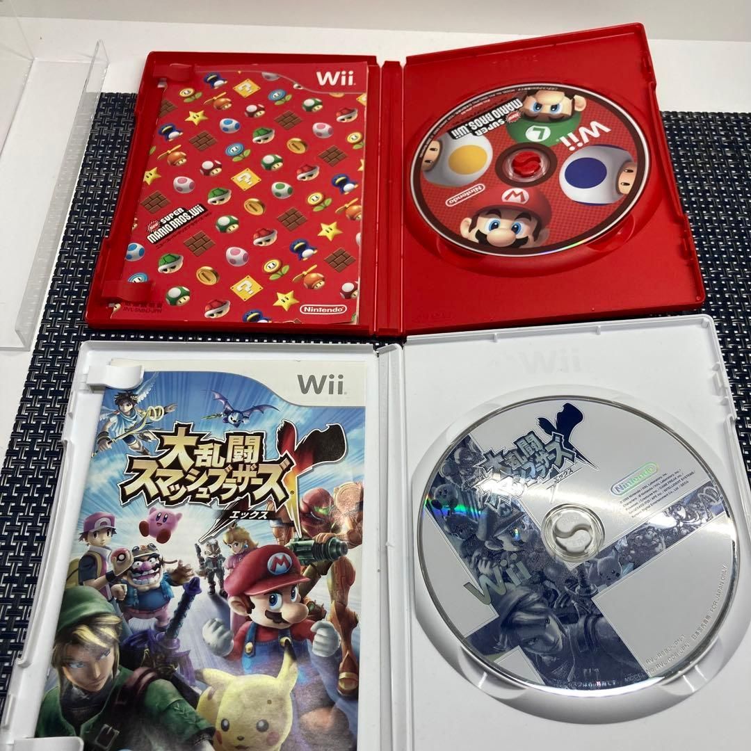 動作確認済】Wiiソフトまとめ売り4本セットa - メルカリ