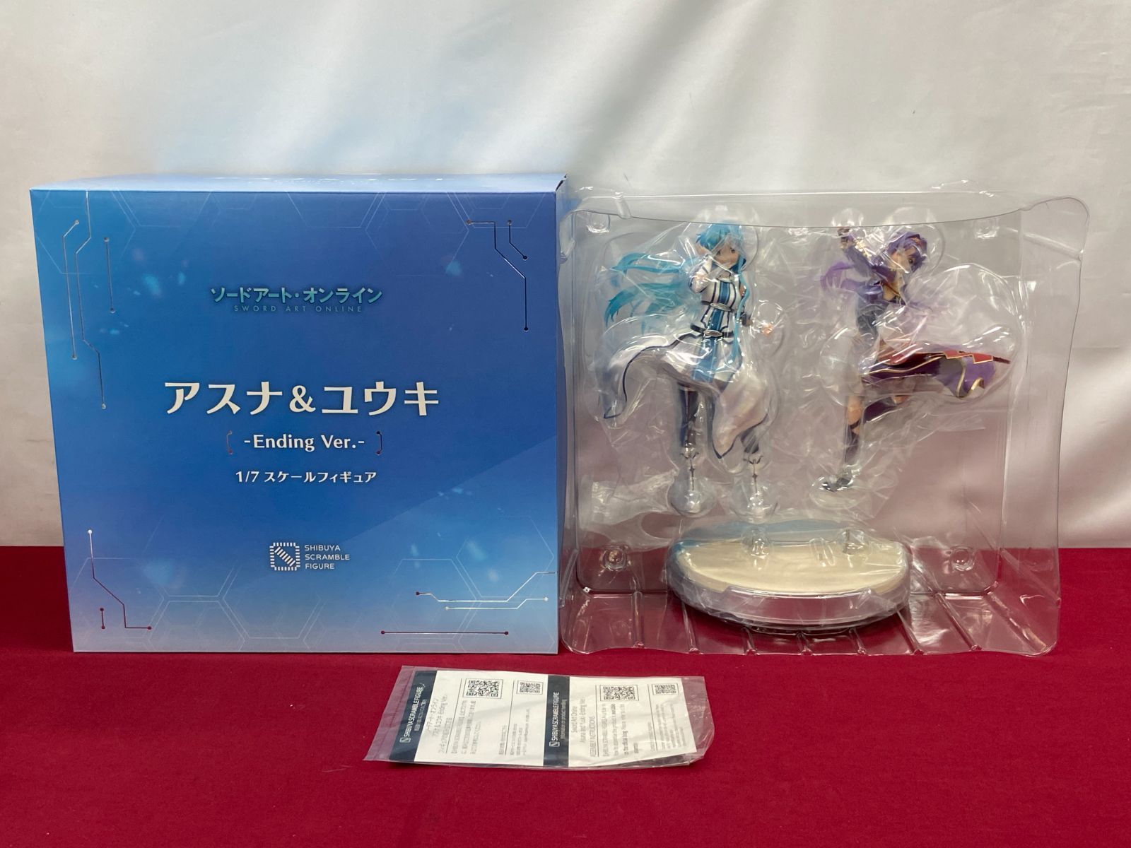 SAO アスナ＆ユウキ 1/7 フィギュア[渋スク] 新品未開封 【公式通販】