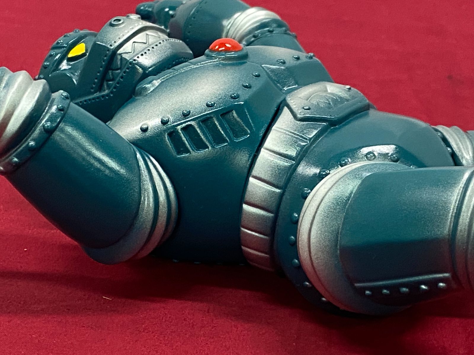 カメ】マルサン MARUSAN ソフビ メカジャイアントゴリラ450(MGG) 70's