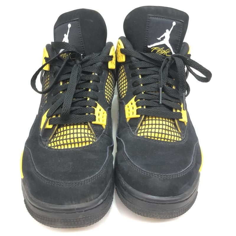 中古】Nike Air Jordan 4 Retro Thunder(2023) DH6927-017 28.5cm 
