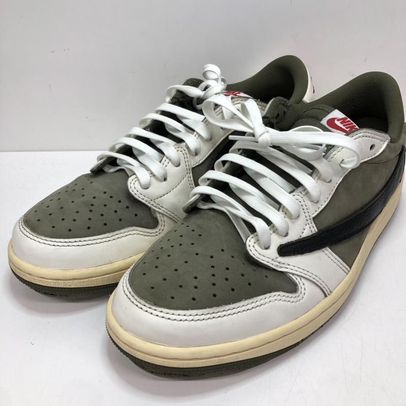 中古】Travis Scott × Nike Air Jordan 1 Low OG SP Reverse 中古】Travis Scott × Nike Air Jordan 1 Low OG SP Reverse