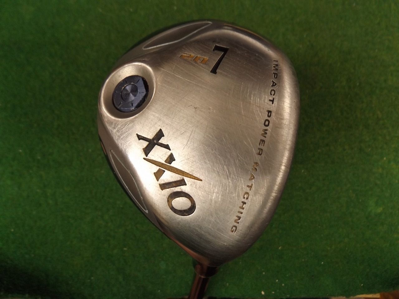 2798 XXIO 2006 7W 20° MP400 SR カバー無 ダンロップ ゼクシオ