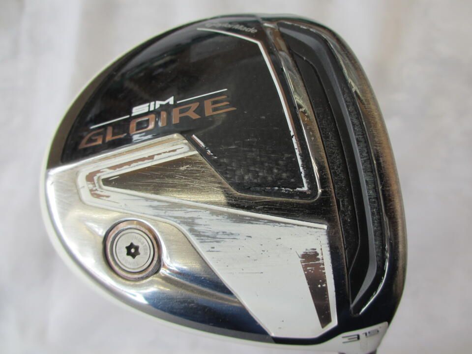 テーラーメイド SIM GLOIRE 15度 AIR Speeder TM Sフレックス