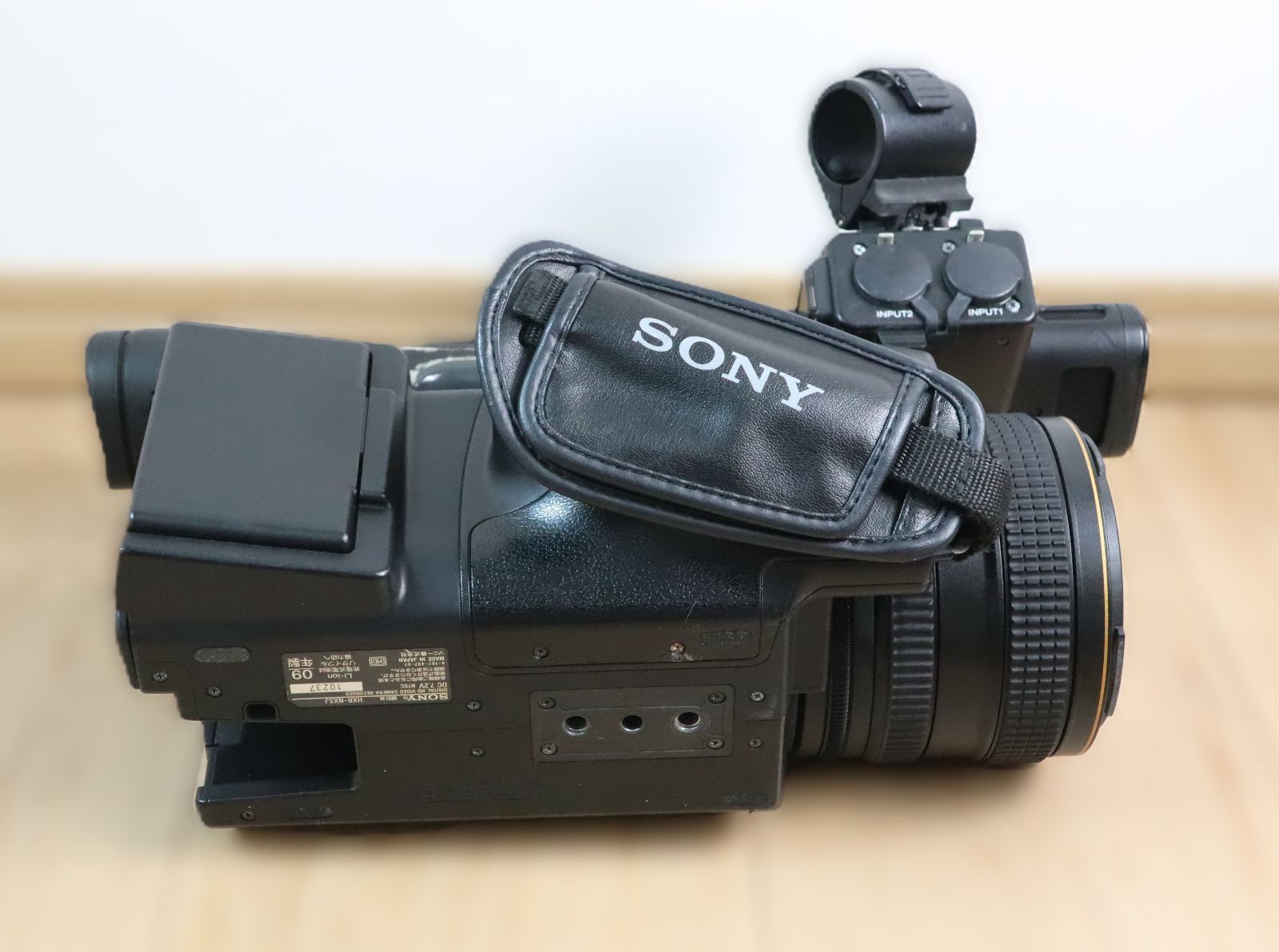 ☆通電時間506×10H☆ソニー SONY HXR-NX5J 業務用ビデオカメラ☆ W0327 