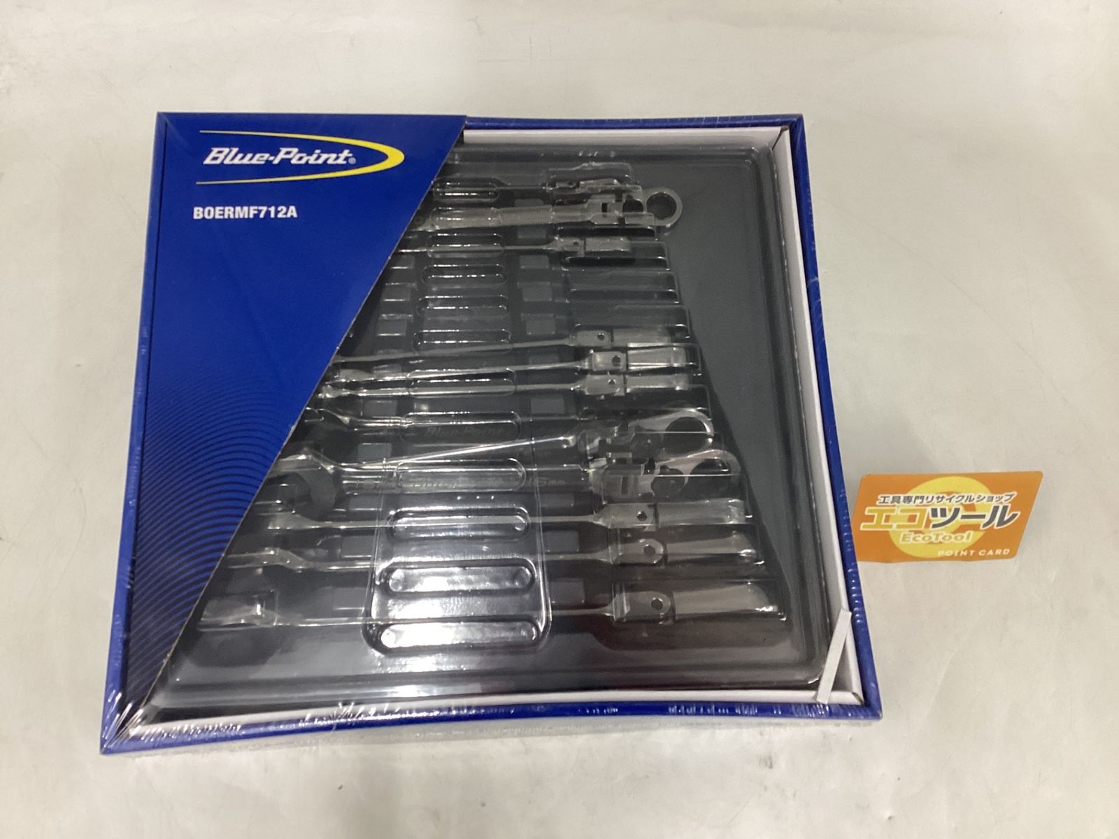 未使用】Blue-Point/ブルーポイント BOERMF712A ☆ フレックス 未使用】Blue-Point/ブルーポイント BOERMF712A ☆ フレックス