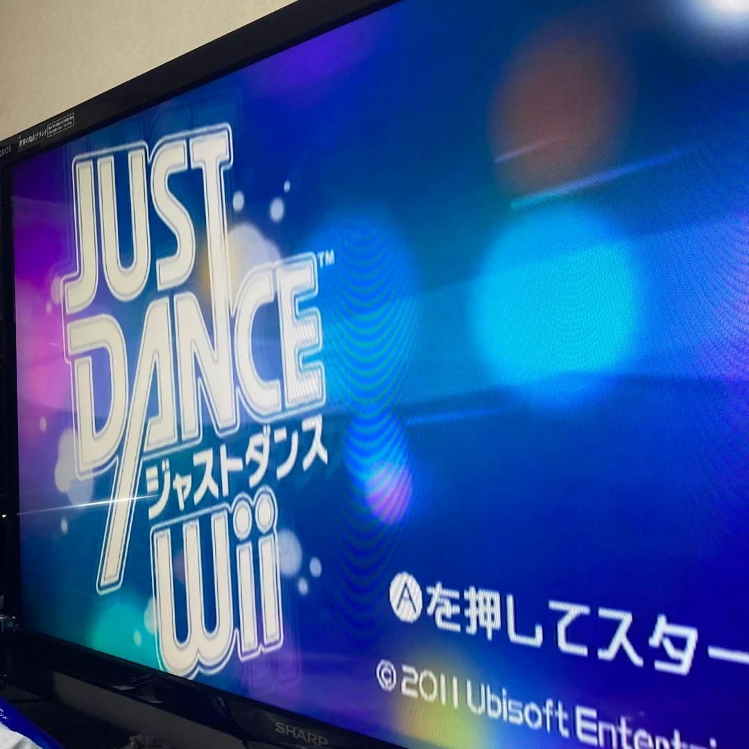 【動作確認済】Wii ジャストダンス Wiiミュージック 2本セット thumbnail 8