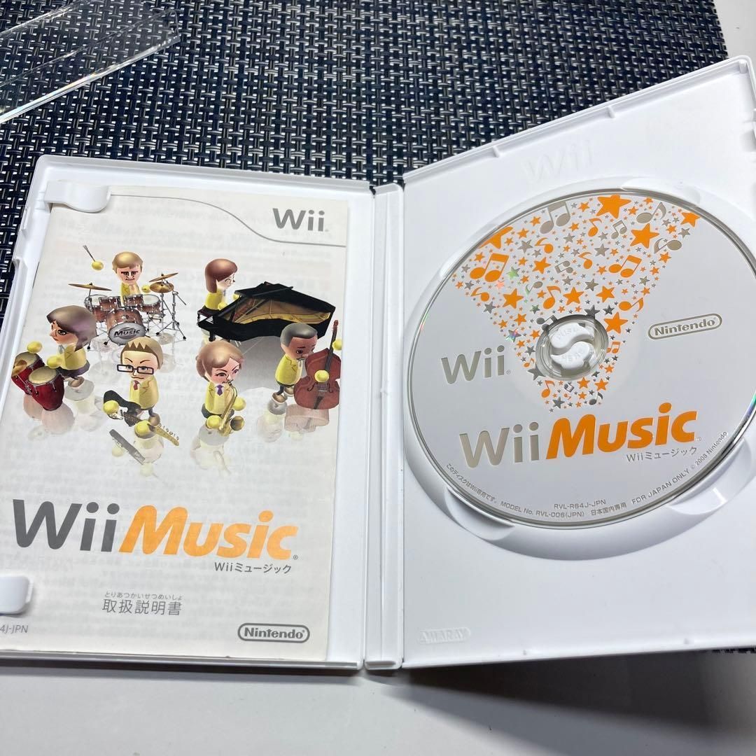 【動作確認済】Wii ジャストダンス Wiiミュージック 2本セット thumbnail 6