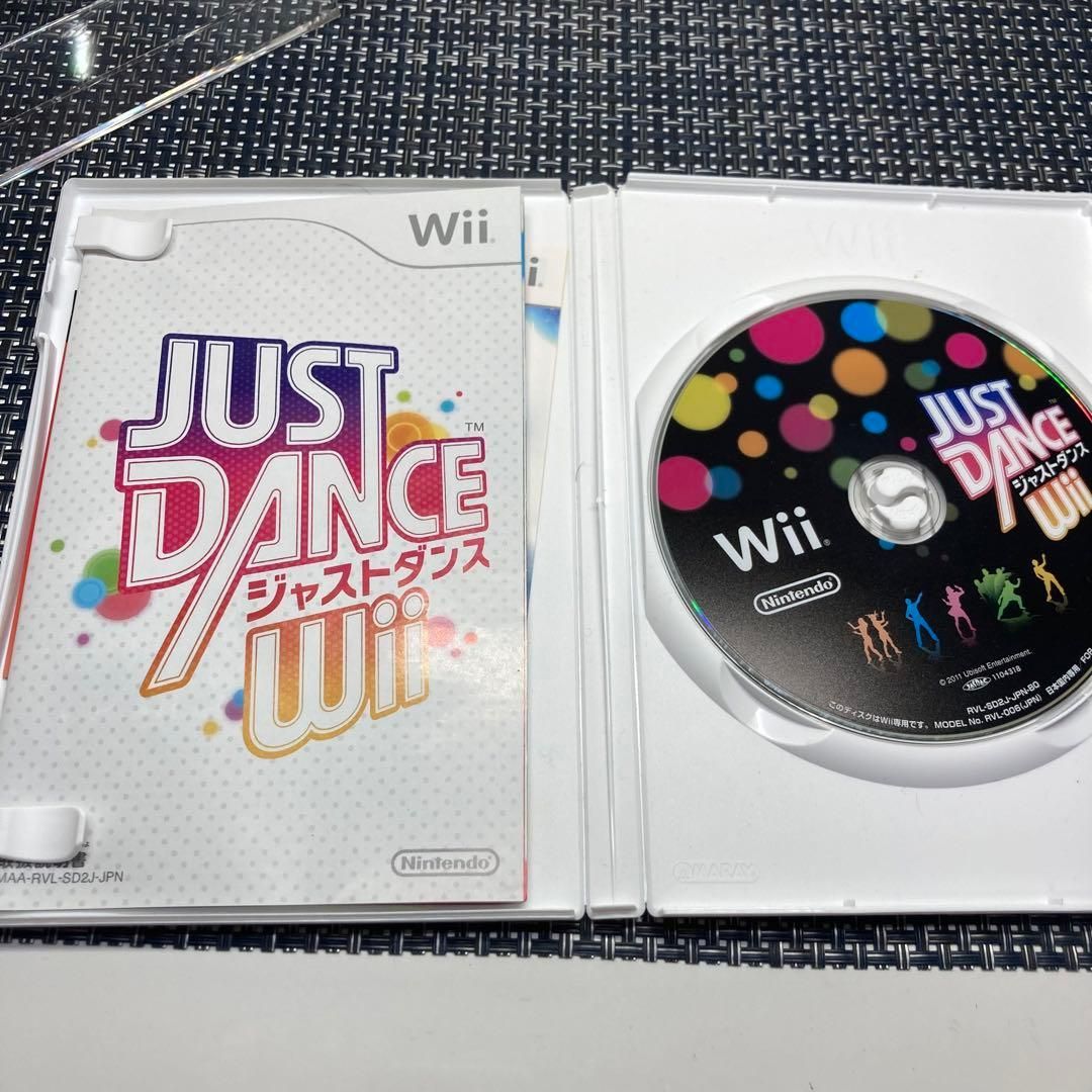 【動作確認済】Wii ジャストダンス Wiiミュージック 2本セット thumbnail 4