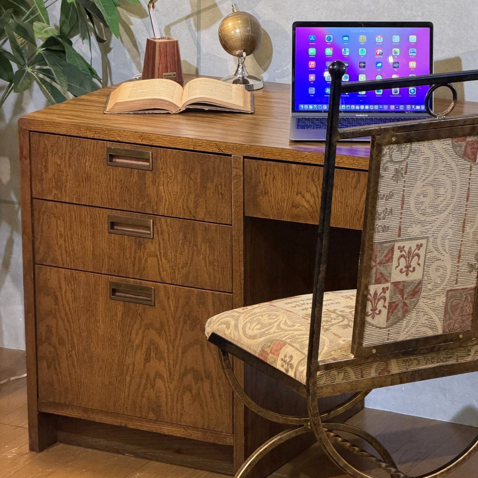 VINTAGE】American of Martinsville Desk / アメリカン・オブ 