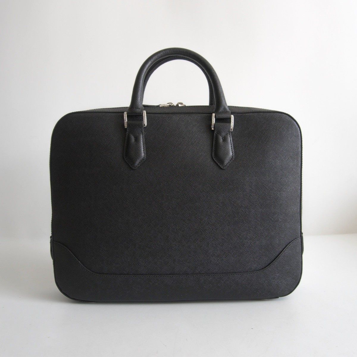 美品】PELLE MORBIDA【CAPITANO ブリーフバッグ】ブラック ビジネス