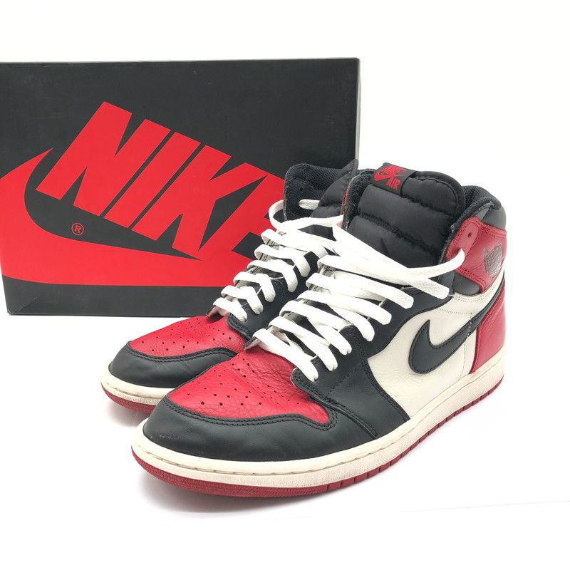 中古品】 NIKE ナイキ NIKE FD1413-010 JORDAN 1 RETRO HIGH OG