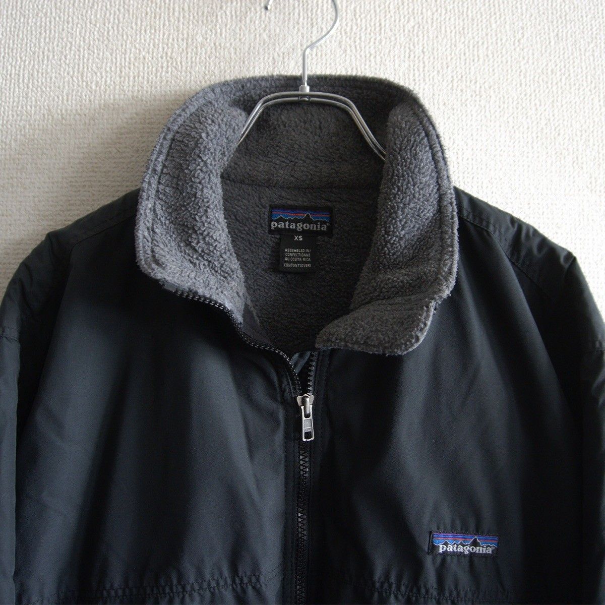 FA02/USA製】PATAGONIA【シェルドシンチラ ジャケット 28132】 XS 