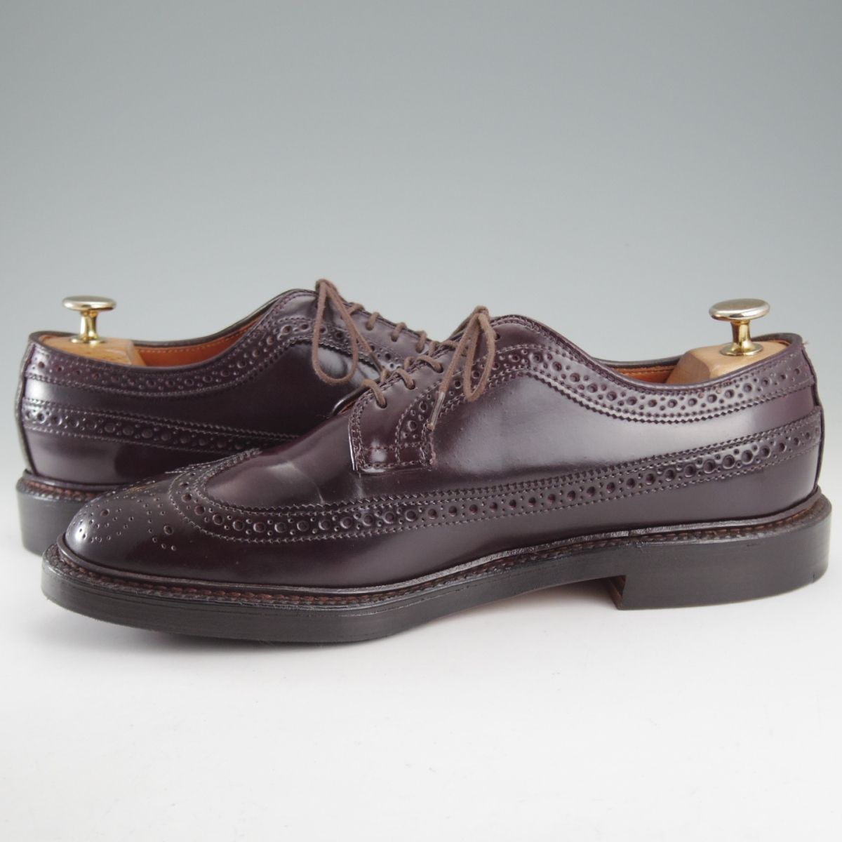 極美品☆オールデン 7E【定価￥239,800-☆コードバン仕様/975】バリー 
