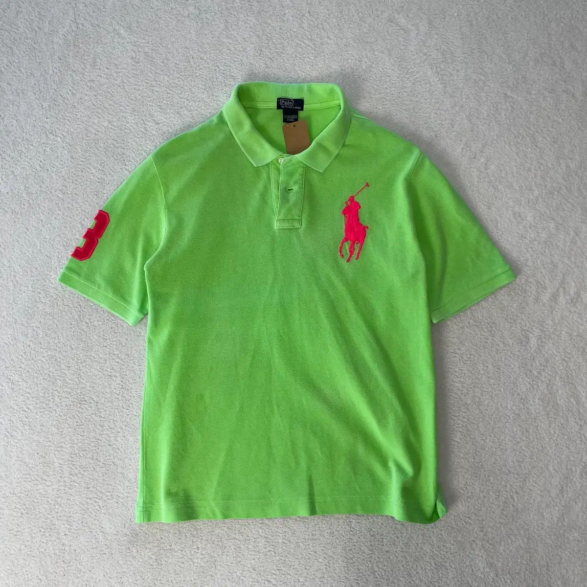 ポロラルフローレン ビックポニー カラーTシャツ