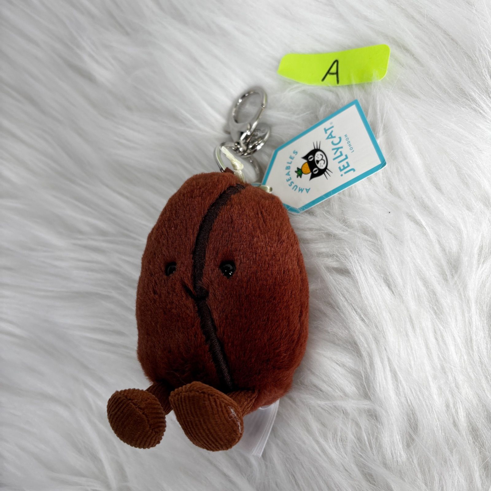 レア【国内入手困難】新品 Jellycatジェリーキャット コーヒービーンズ