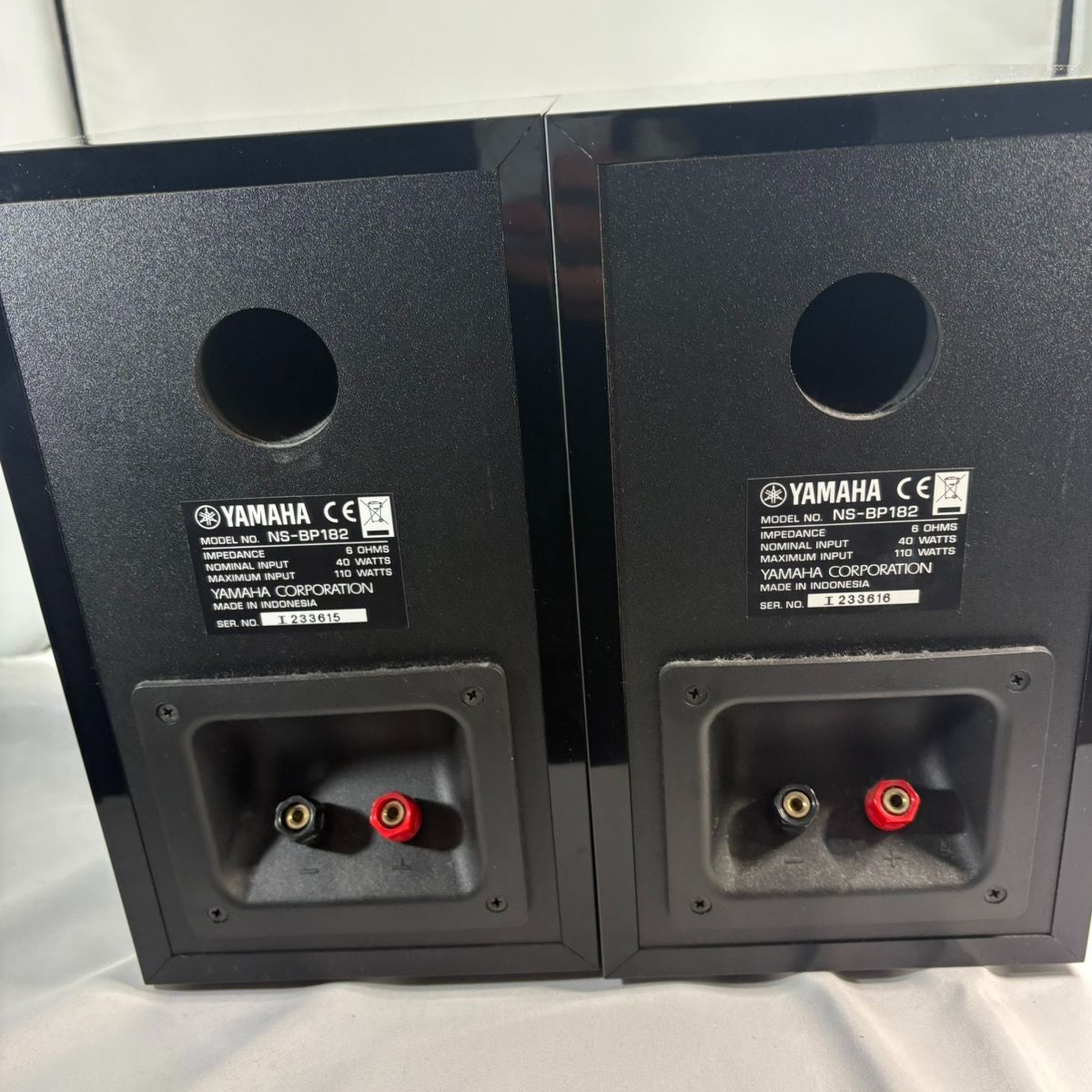 ✴ YAMAHA NS-BP 182 ヤマハ スピーカー ペア 動作確認済み ヤマハ YAMAHA NS-BP182 スピーカー ペア 動作確認済み 湘南台店