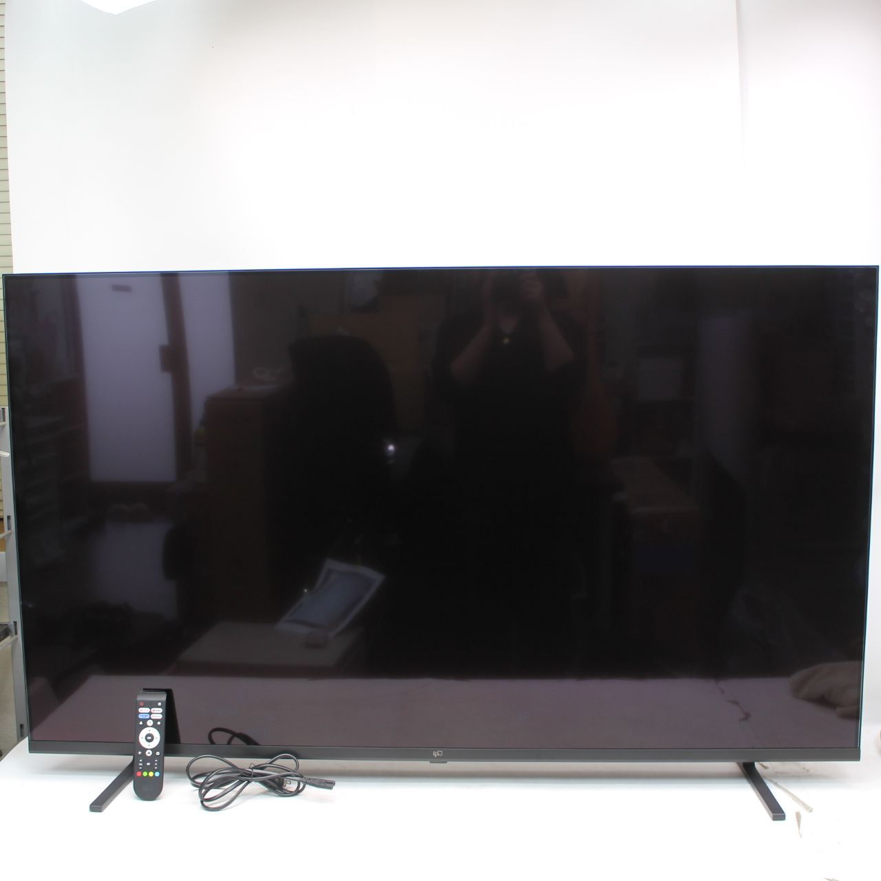 698）【2024年製/美品】FPD チューナーレステレビ 55V型 4K Google TV 