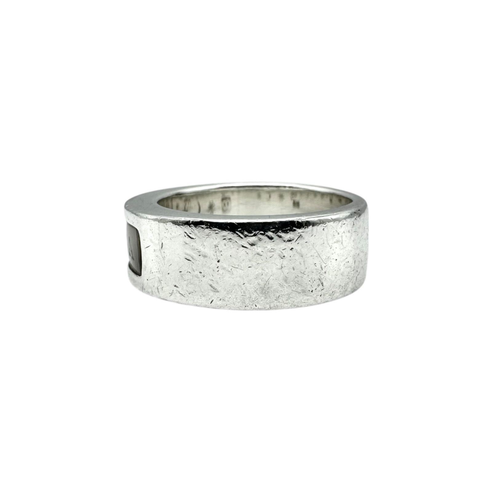 海と宇宙】AQUA アクア Silver 925 刻印 Design Ring シルバー 