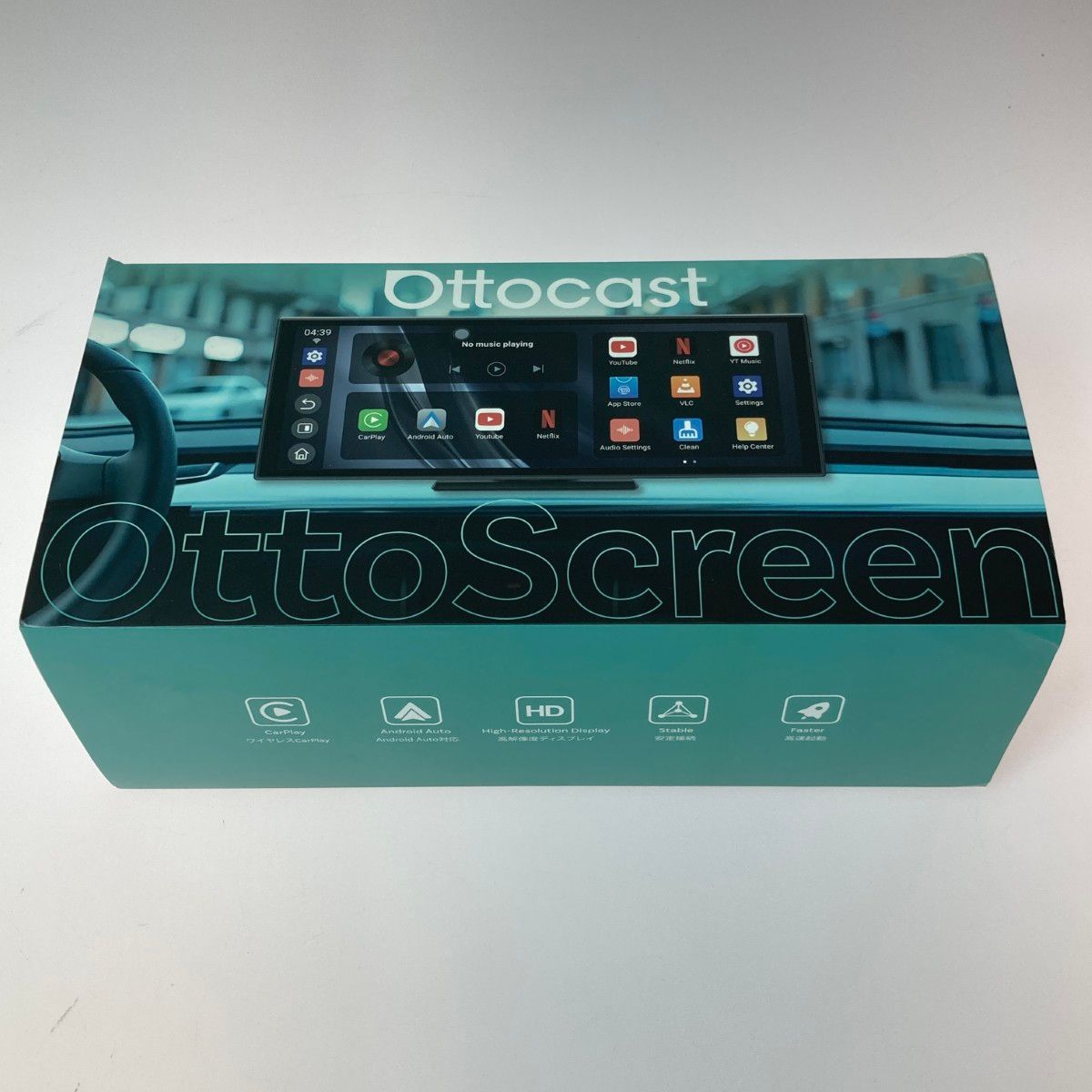 Ottocast オットキャスト OttoScreen Droid Pro N95 車載ディスプレイ