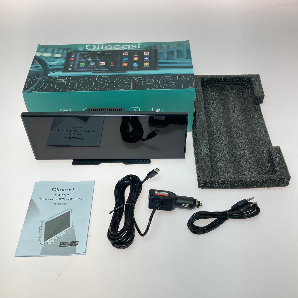 Ottocast オットキャスト OttoScreen Droid Pro N95 車載ディスプレイ