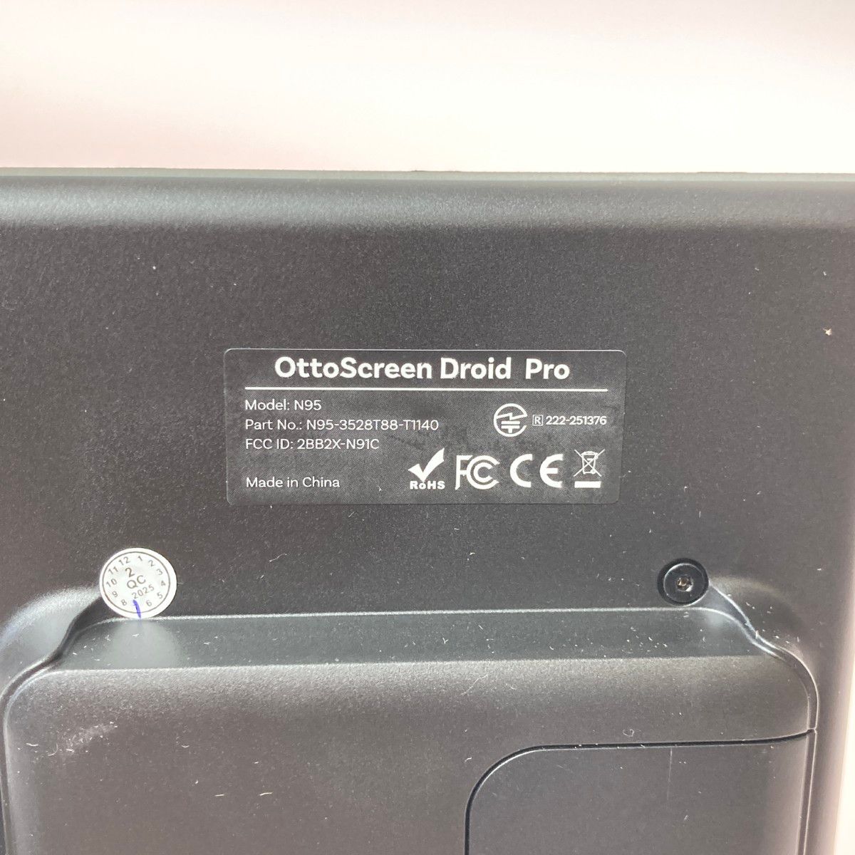 Ottocast オットキャスト OttoScreen Droid Pro N95 車載ディスプレイ