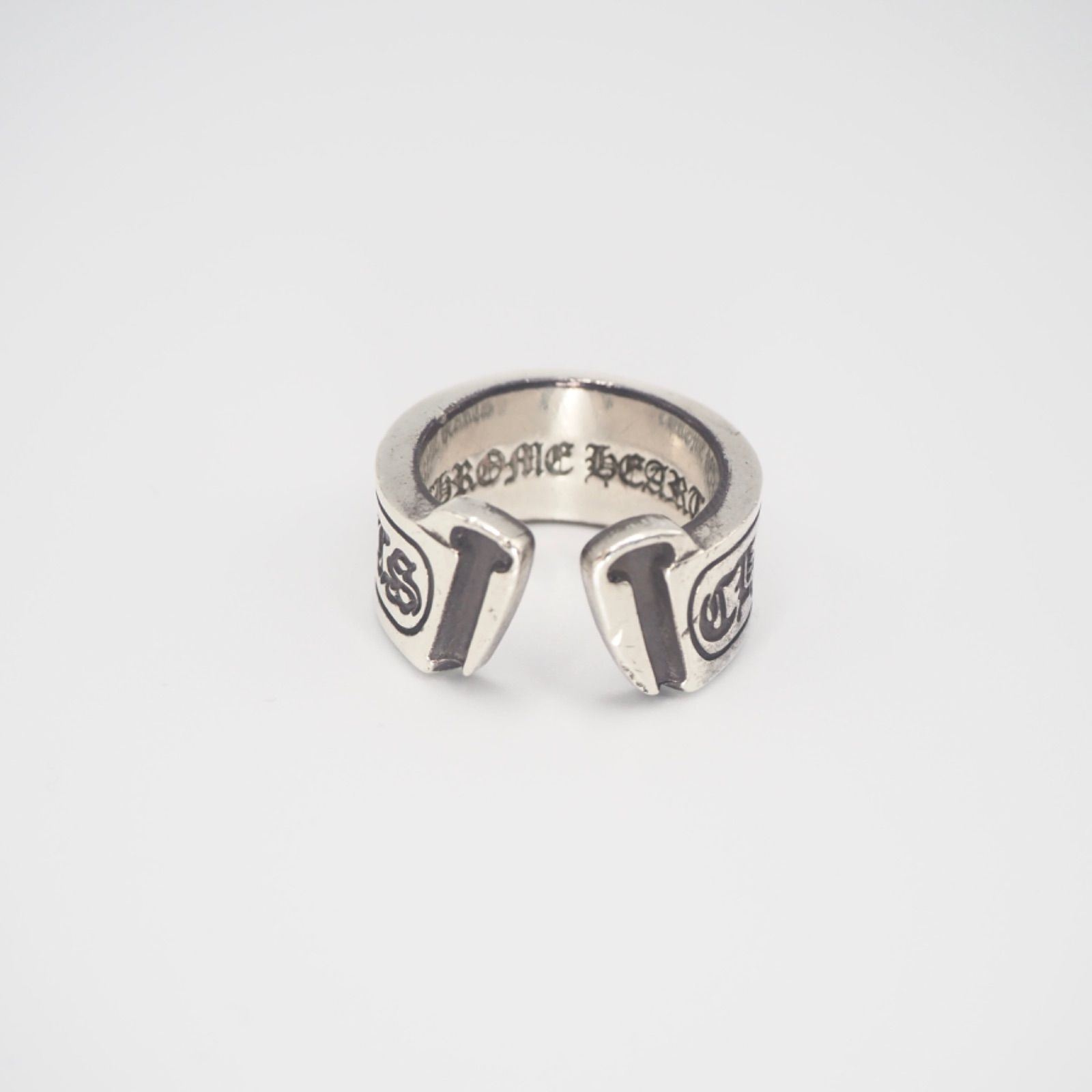 CHROME HEARTS クロムハーツ スクロールリング約20号 CHROME HEARTS